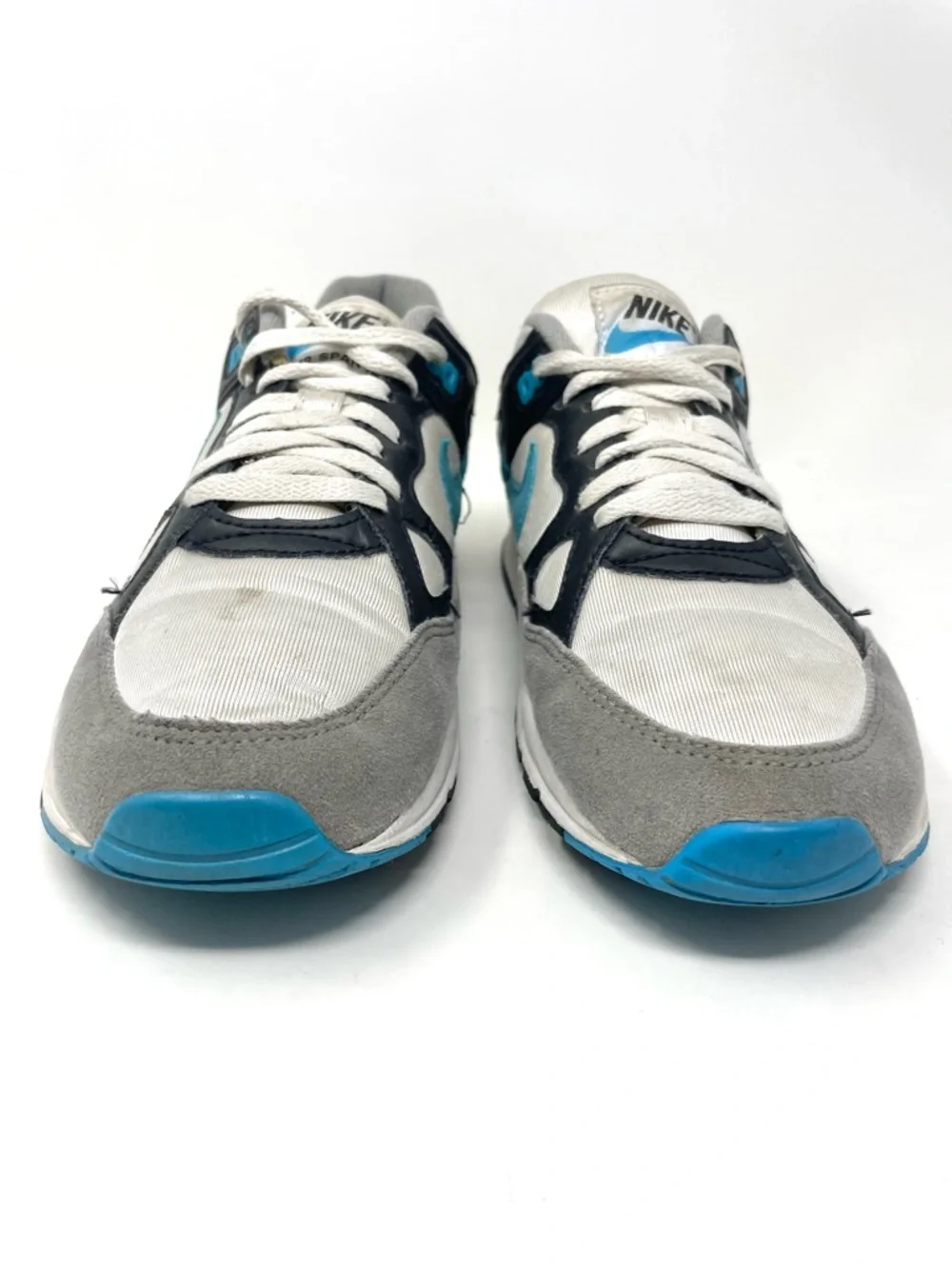 Nike Air Span II Sneakers in Laser Blue Multi Size 8.5/ EU 42 - Picture 3 of 10